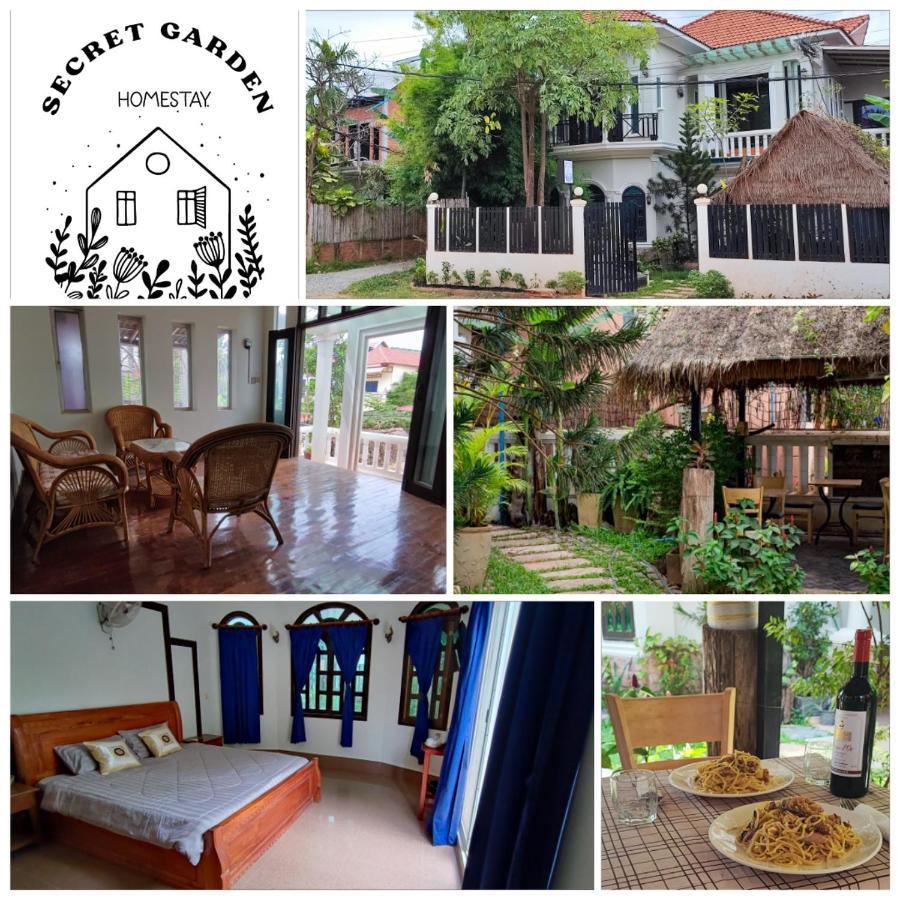 Secret Garden Homestay Сиемрип Экстерьер фото